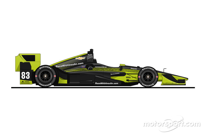 Charlie Kimball, Chip Ganassi Racing, Chevrolet