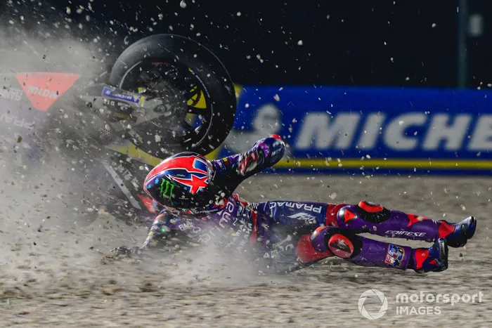 Jack Miller, Pramac Racing crash