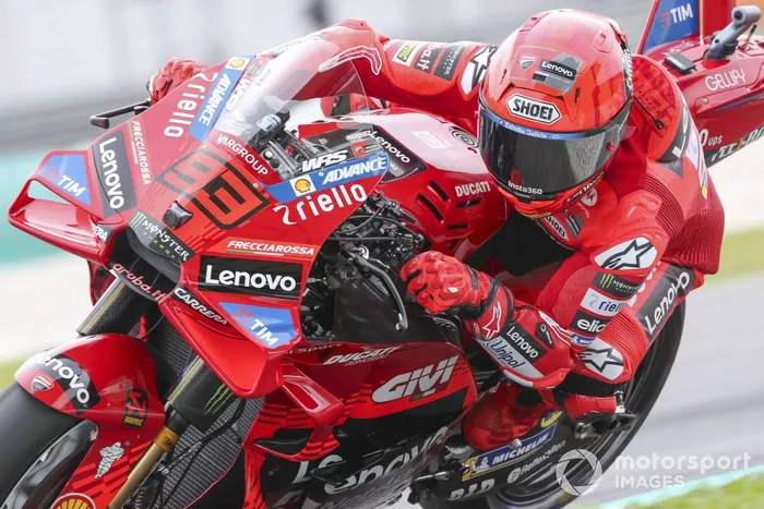 Marc Márquez, Equipo Ducati
