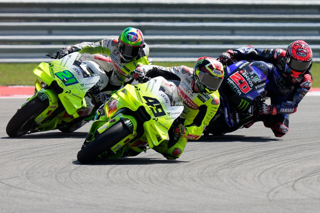 Fabio Di Giannantonio, VR46 Racing Team, Franco Morbidelli, VR46 Racing Team