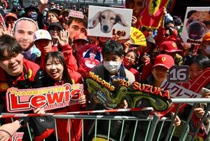Fans of Scuderia Ferrari 