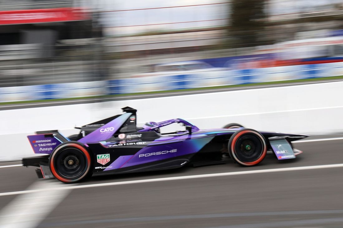 Pascal Wehrlein, TAG Heuer Porsche Formula E Team