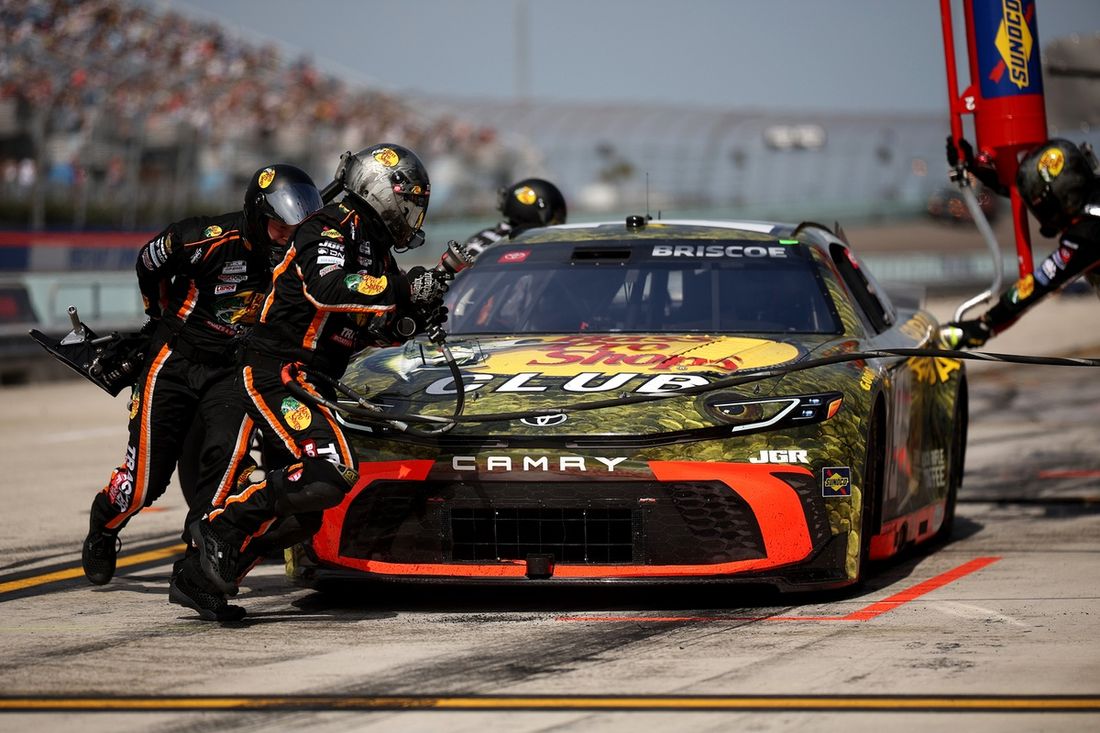Chase Briscoe, Joe Gibbs Racing Toyota