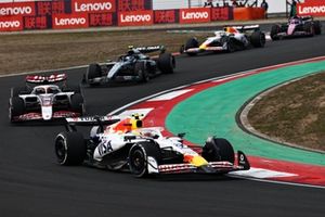 Andrea Kimi Antonelli, Mercedes, Esteban Ocon, Haas F1 Team, Yuki Tsunoda, RB F1 Team