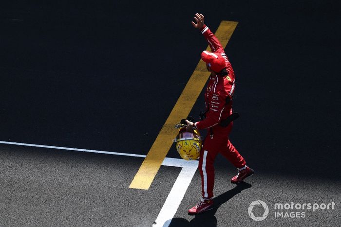 Lewis Hamilton, Ferrari