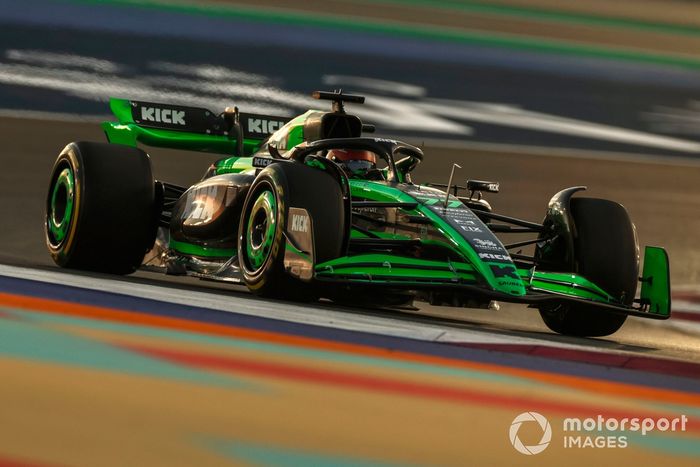 Valtteri Bottas, KICK Sauber C44 