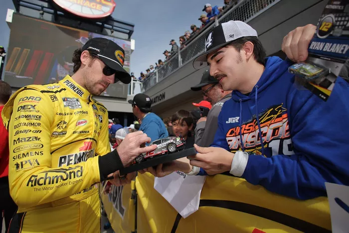 Ryan Blaney, Team Penske Ford