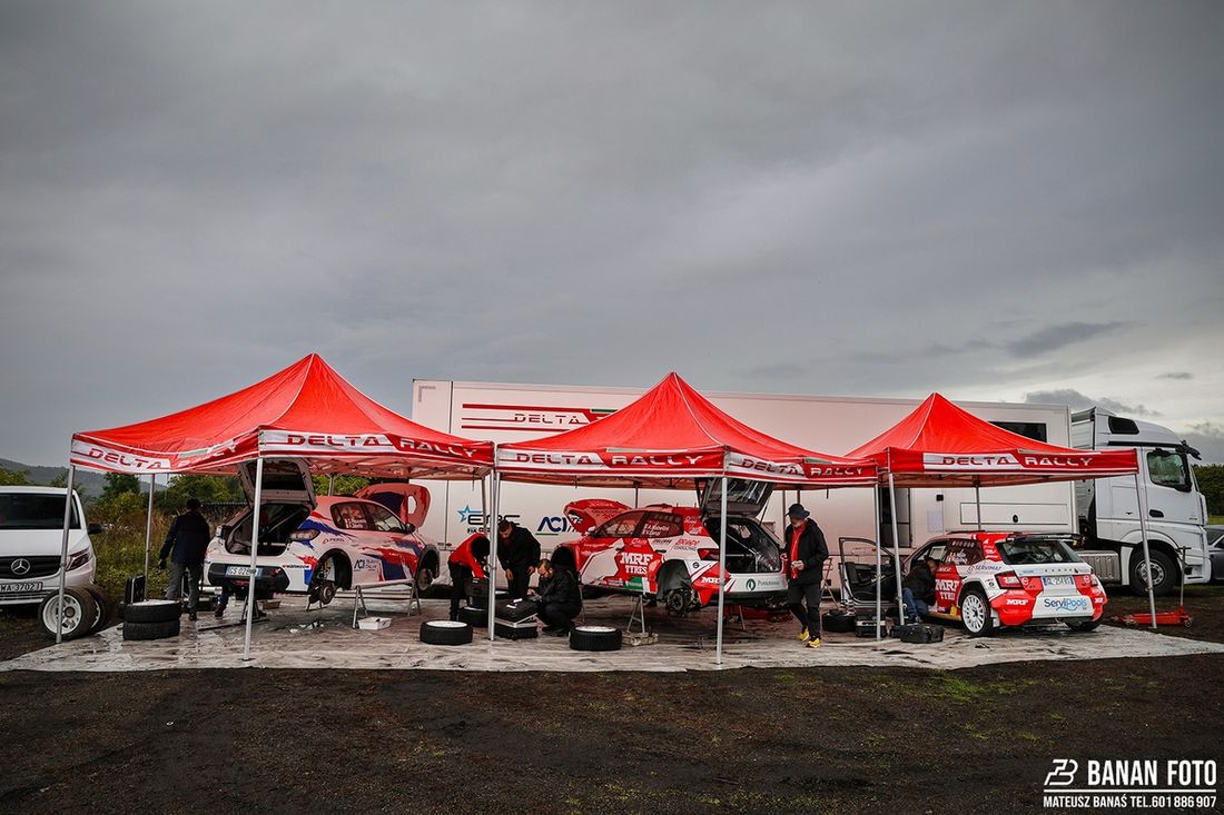 Testy przed Rajdem Śląska 2024