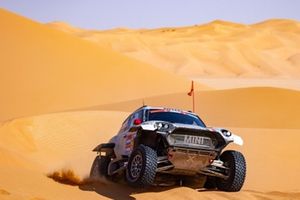 #222 X-Raid Mini JCW Equipo Mini: Guillaume De Mevius, Mathieu Baumel