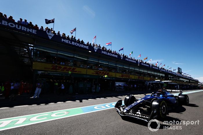 Alex Albon, Williams