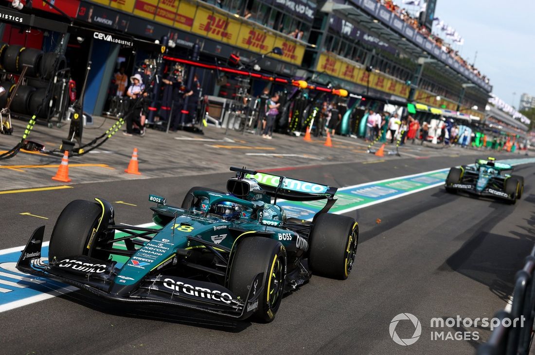 Lance Stroll, Aston Martin Racing, Fernando Alonso, Aston Martin Racing