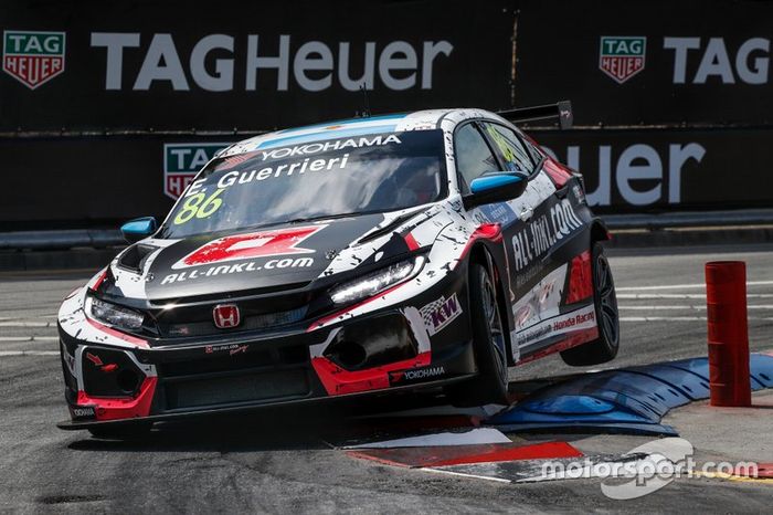 Esteban Guerrieri, ALL-INKL.COM Münnich Motorsport Honda Civic Type R TCR