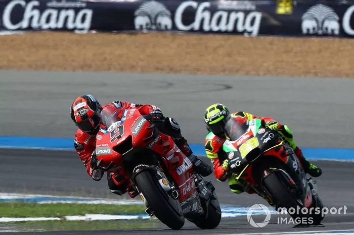 Danilo Petrucci, Ducati Team