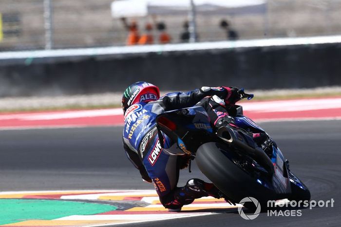 Alex Lowes, Pata Yamaha