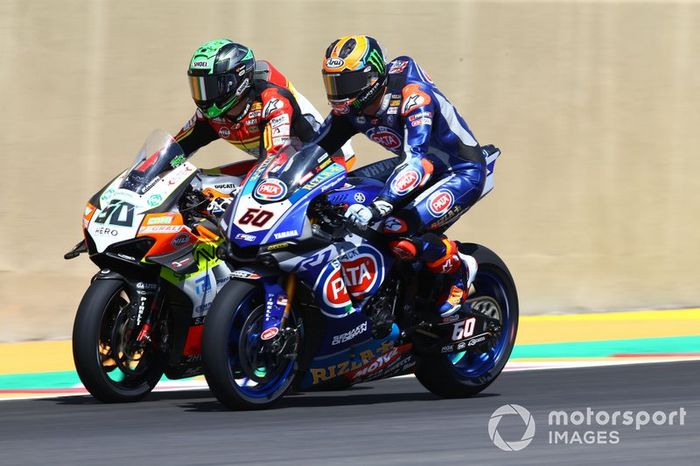 Eugene Laverty, Team Go Eleven, Michael van der Mark, Pata Yamaha