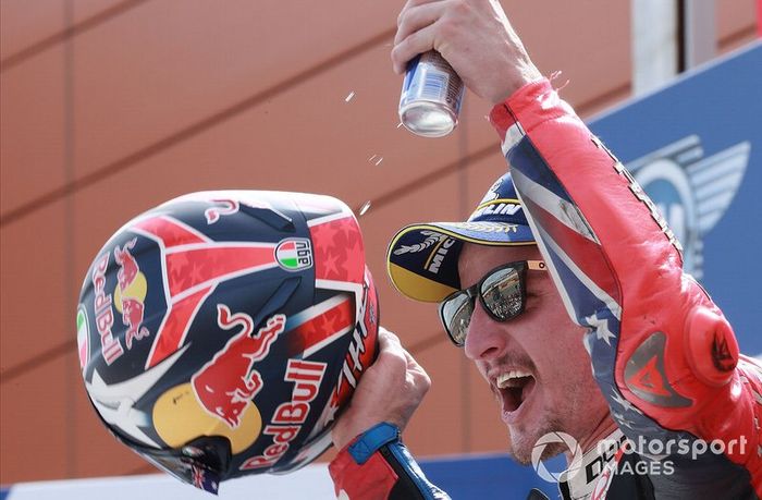 Podio: tercer lugar Jack Miller, Pramac Racing