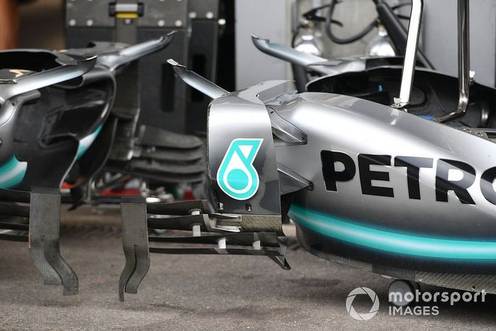 Carrocería Mercedes AMG F1 W10