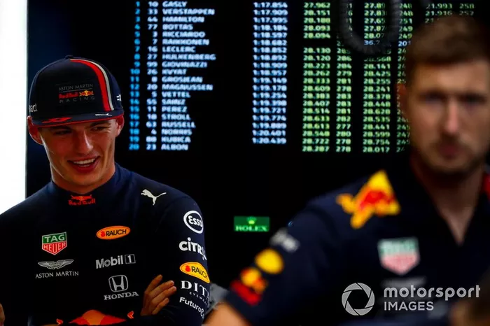 Max Verstappen, Red Bull Racing