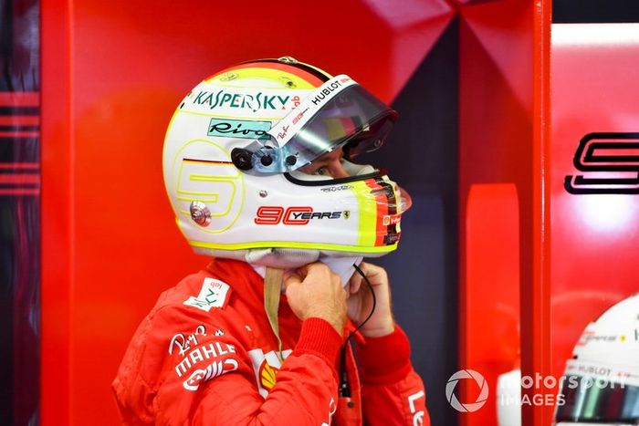 Sebastian Vettel, Ferrari