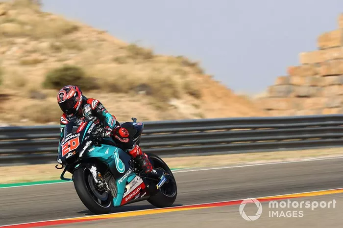 Fabio Quartararo, Petronas Yamaha SRT