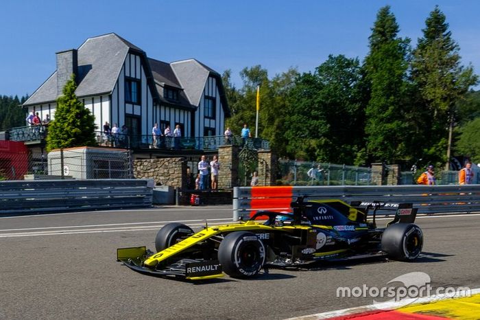 Daniel Ricciardo, Renault F1 Team R.S.19