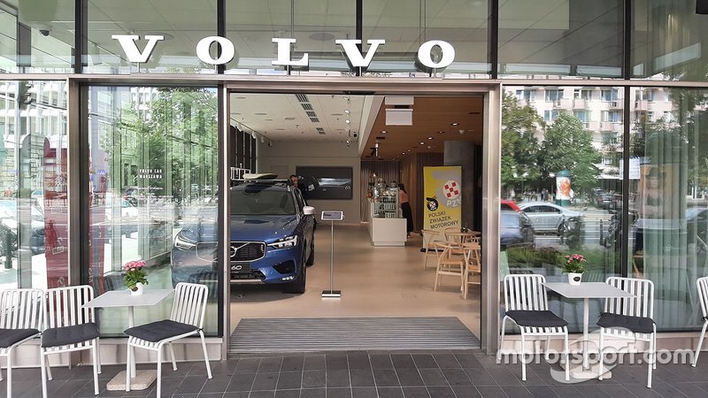 Konferencja prasowa przed Orlen Baja Poland, Volvo Car Warszawa