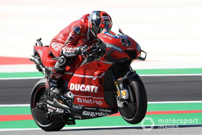Danilo Petrucci, Ducati Team