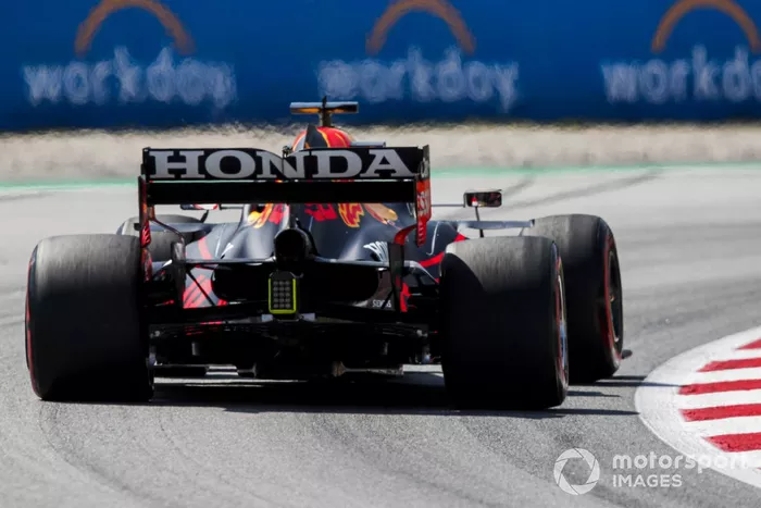 Max Verstappen, Red Bull Racing RB16B