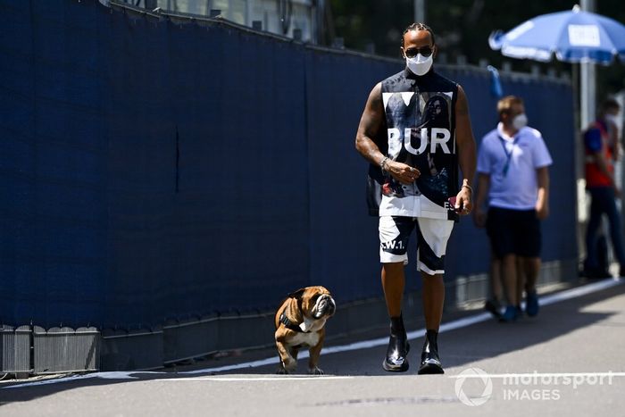 Lewis Hamilton, Mercedes 