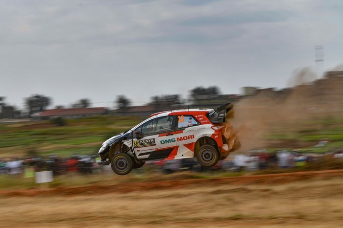 Elfyn Evans, Scott Martin, Toyota Gazoo Racing WRT Toyota Yaris WRC