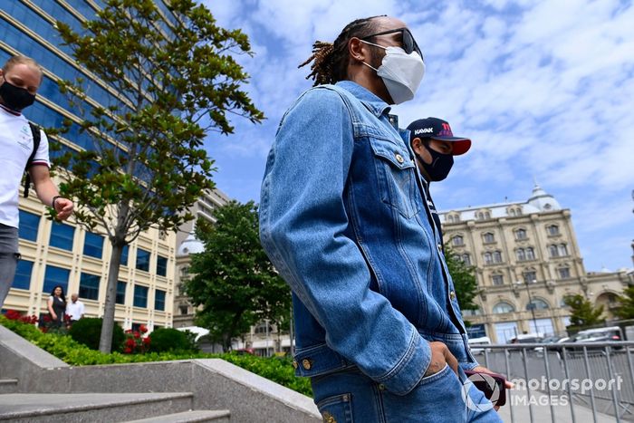 Lewis Hamilton, Mercedes