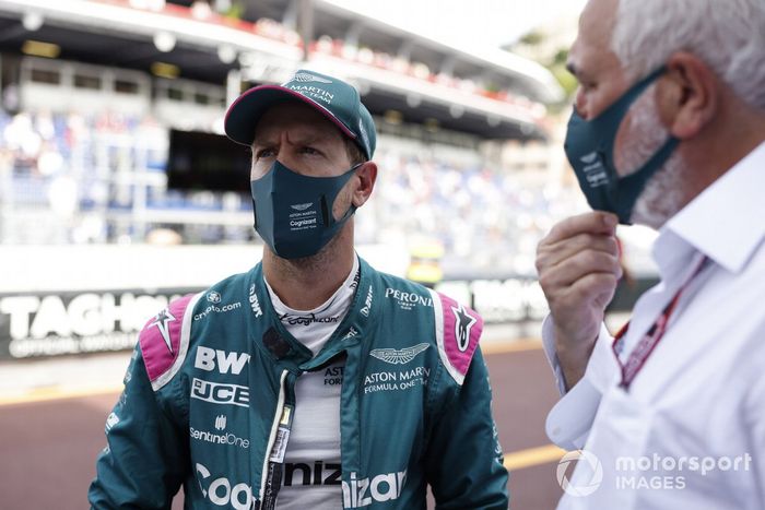 Sebastian Vettel, Aston Martin