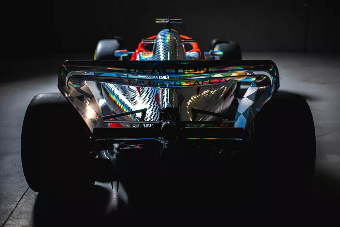 20021 F1 car
