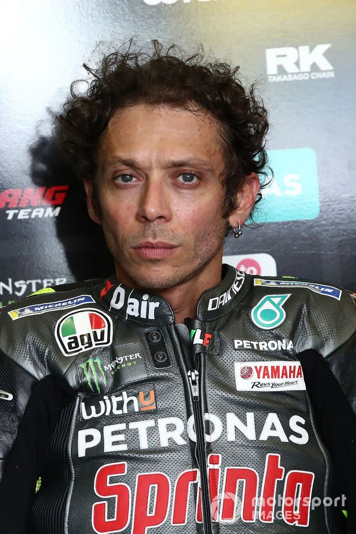 Valentino Rossi, Petronas Yamaha SRT