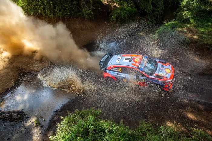 Dani Sordo, Borja Rozada, Hyundai Motorsport Hyundai i20 Coupe WRC