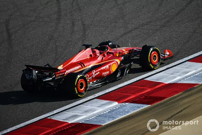 Charles Leclerc, Ferrari SF-24
