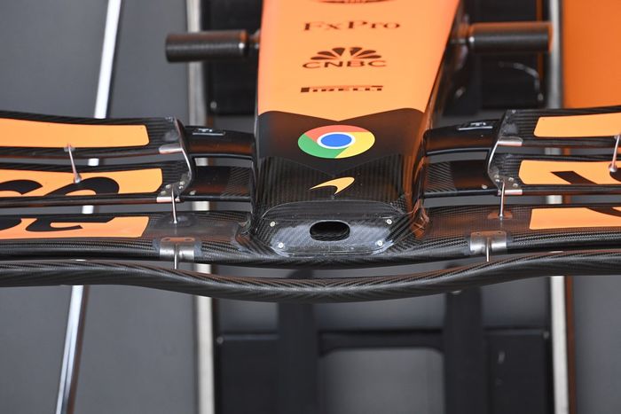 McLaren MCL38 detalle