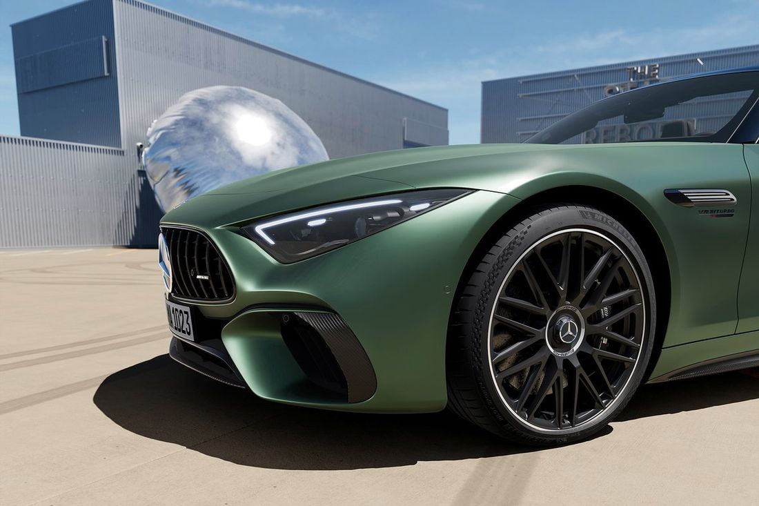 Mercedes-AMG SL63 S E Performance