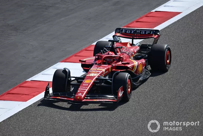 Charles Leclerc, Ferrari SF-24 