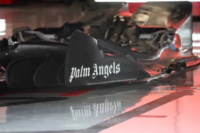 Haas VF-24 détails techniques