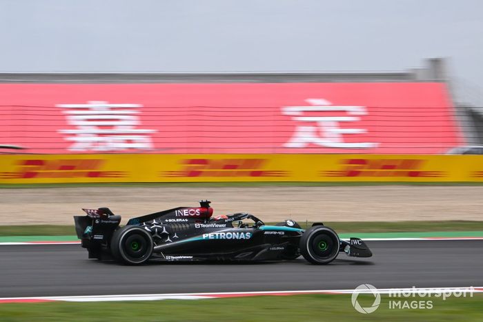 George Russell, Mercedes F1 W15