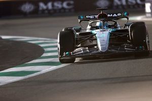 George Russell, Mercedes F1 W15 