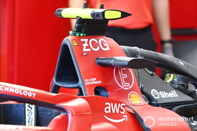 Tech sur la Ferrari SF-24 