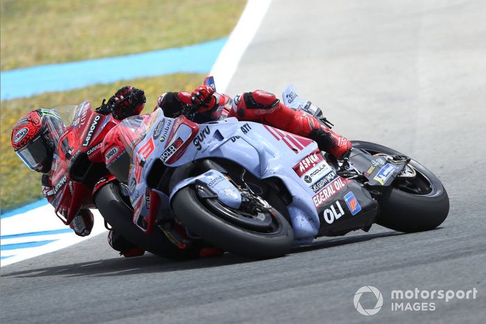 Franceso Bagnaia, Marc Márquez, Gresini Racing