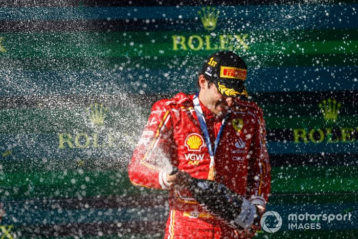Melbourne: Carlos Sainz (Ferrari)