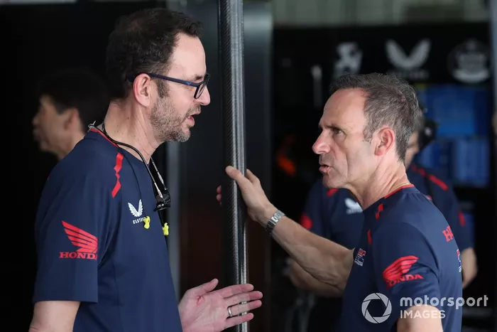 Alex Baumgartel, Alberto Puig, Team Principal del Team Repsol Honda