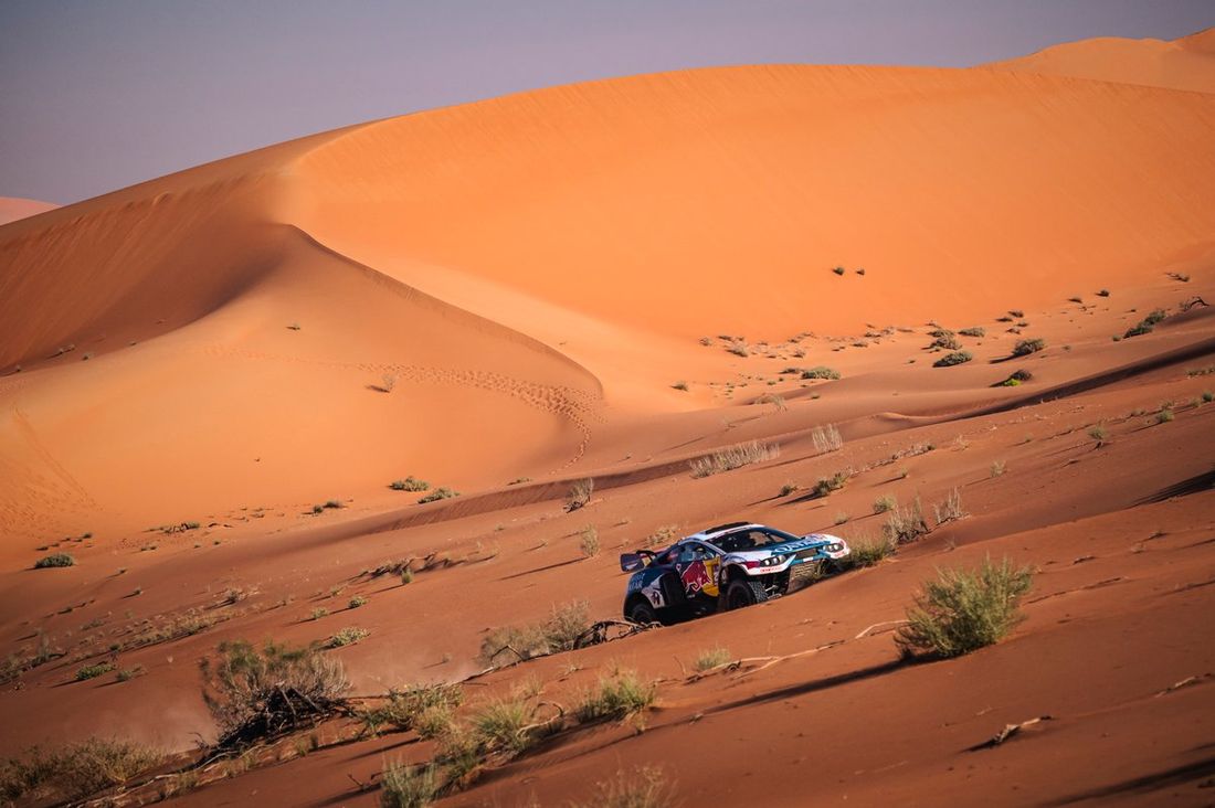 #200 Nasser Racing Prodrive Hunter: Nasser Al-Attiyah, Mathieu Baumel