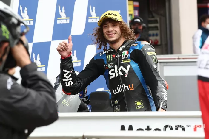 Marco Bezzecchi, Sky Racing Team VR46