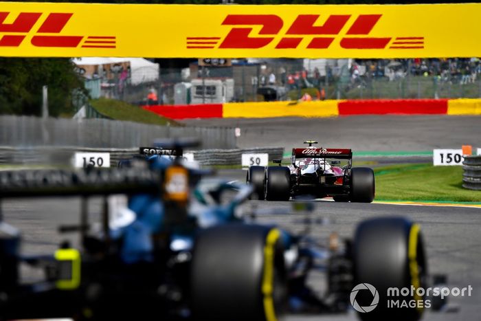 Antonio Giovinazzi, Alfa Romeo Racing C41