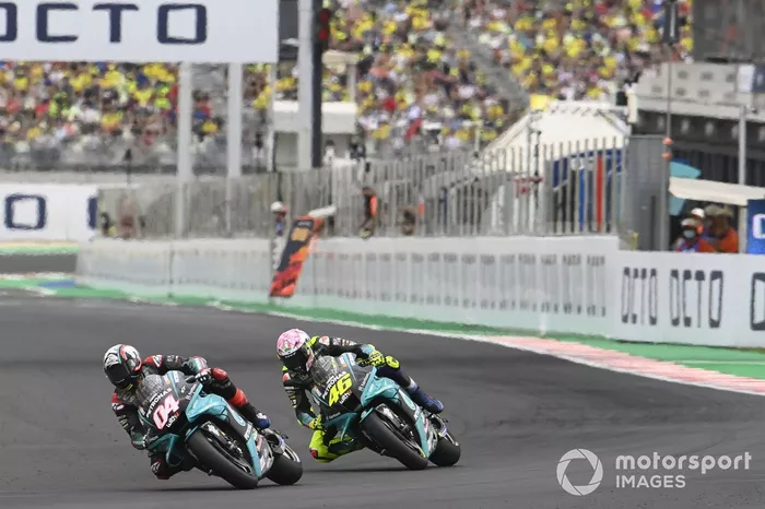Andrea Dovizioso, Petronas Yamaha SRT